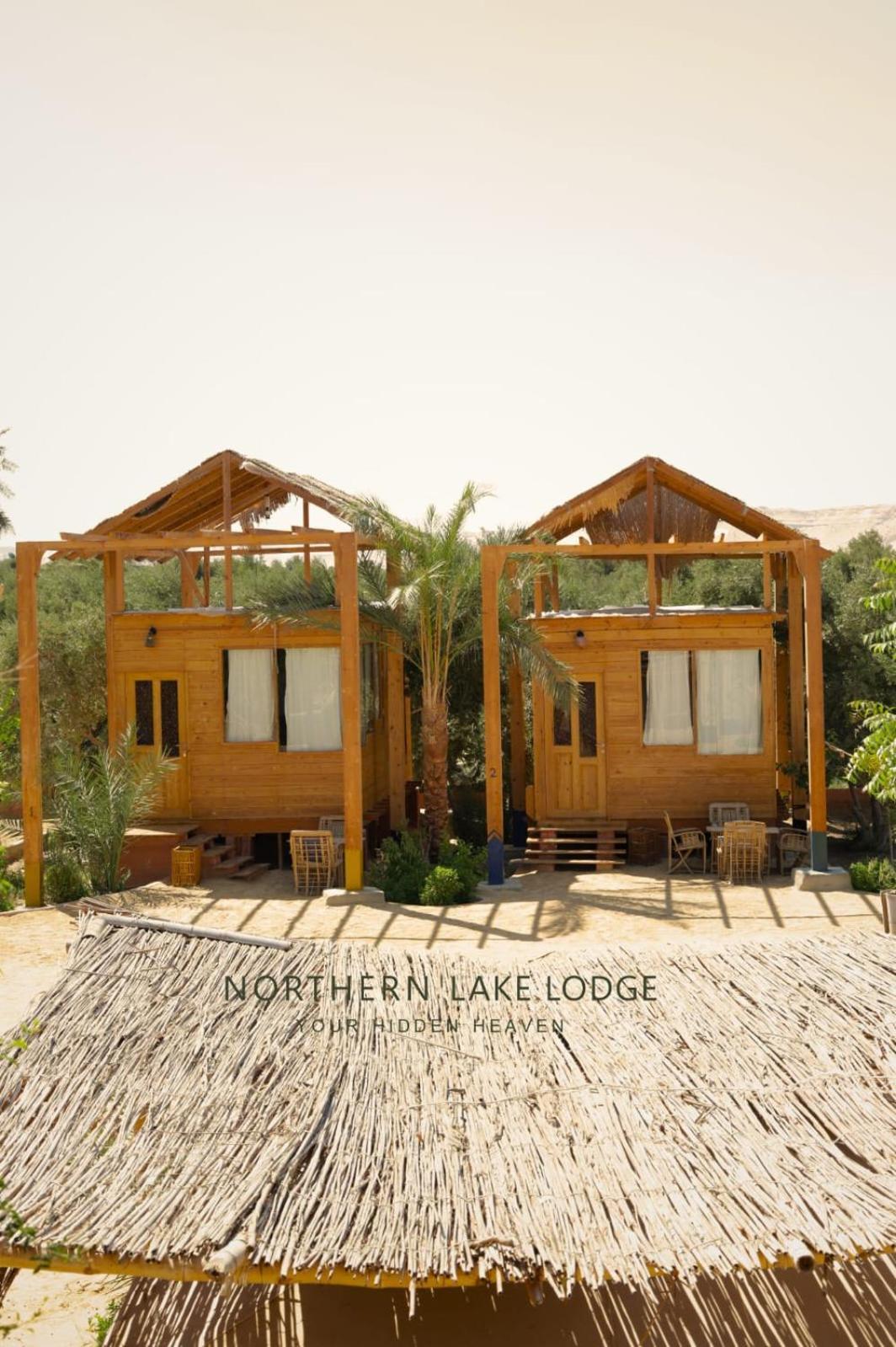 Northern Lake Lodge Izbat Ilyas Luaran gambar