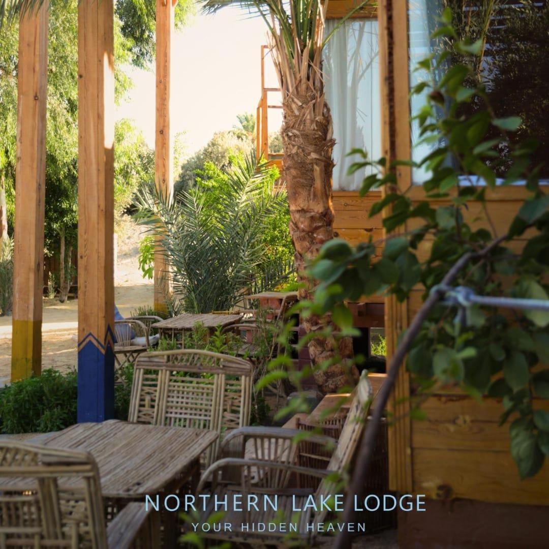 Northern Lake Lodge Izbat Ilyas Luaran gambar